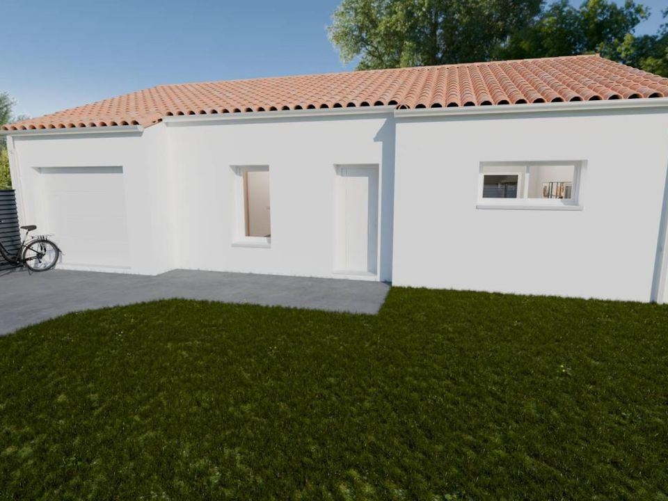 Villa i Le Fenouiller, Vendee - foto 2