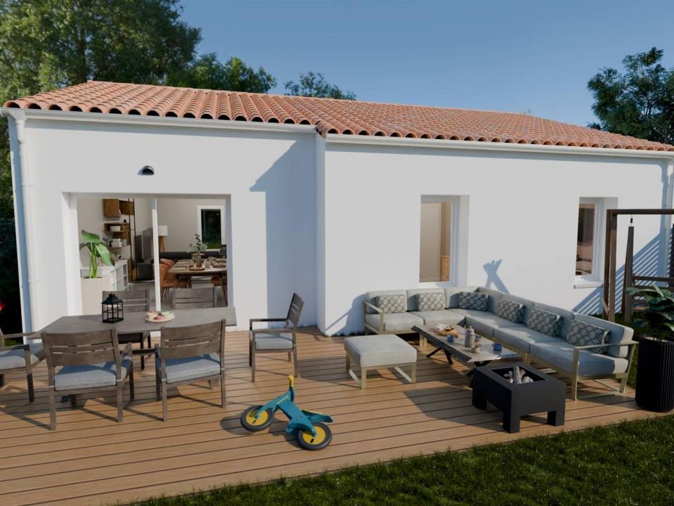 Villa in Aizenay, Vendee - foto 1