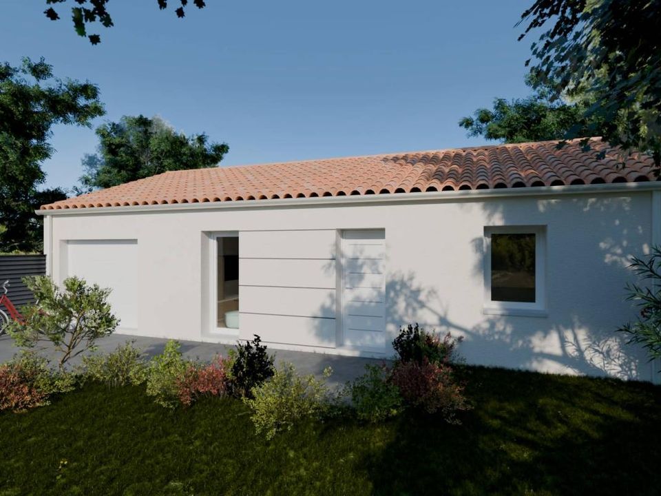 Villa i Aizenay, Vendee - foto 1
