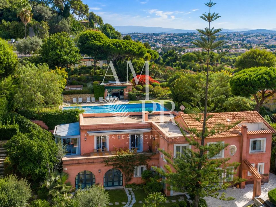 Villa i Cannes, Alpes-Maritimes - foto 1