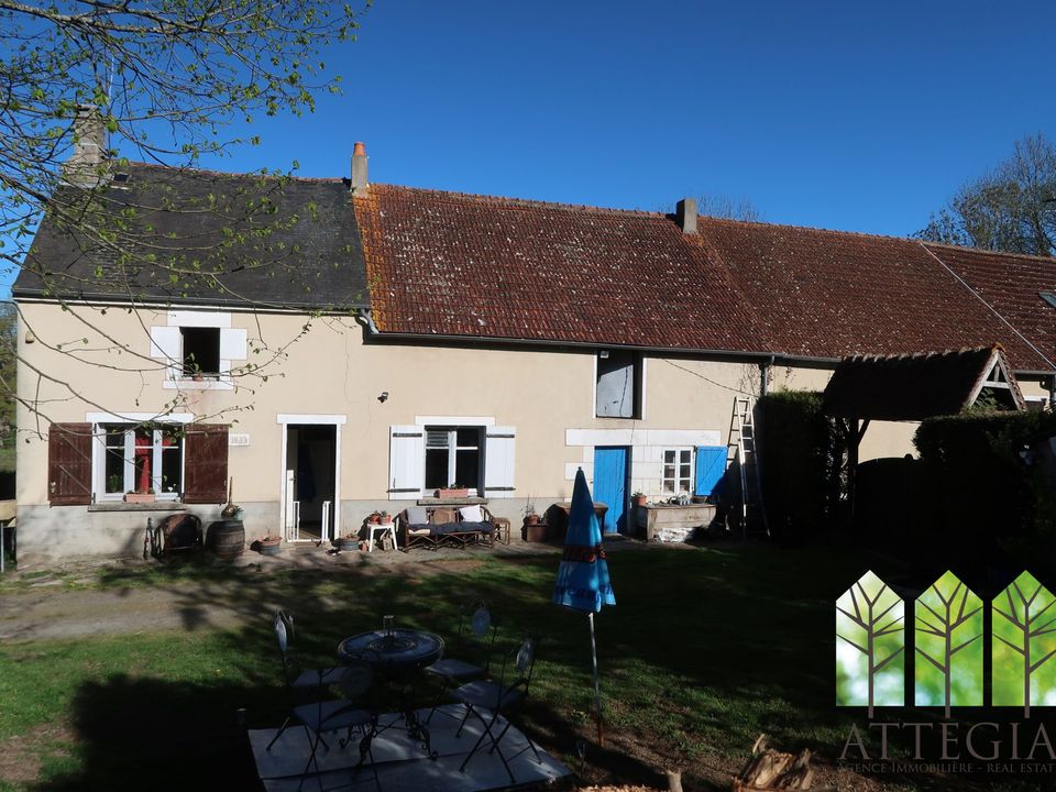 Rækkehus i Jalesches, Creuse - foto 3