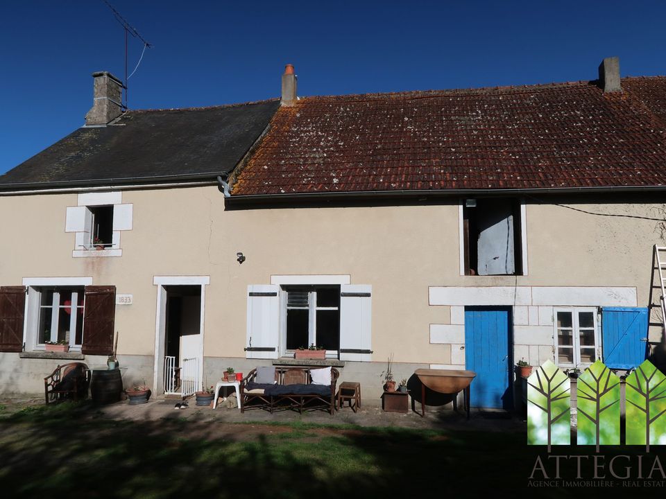 Rækkehus i Jalesches, Creuse - foto 4