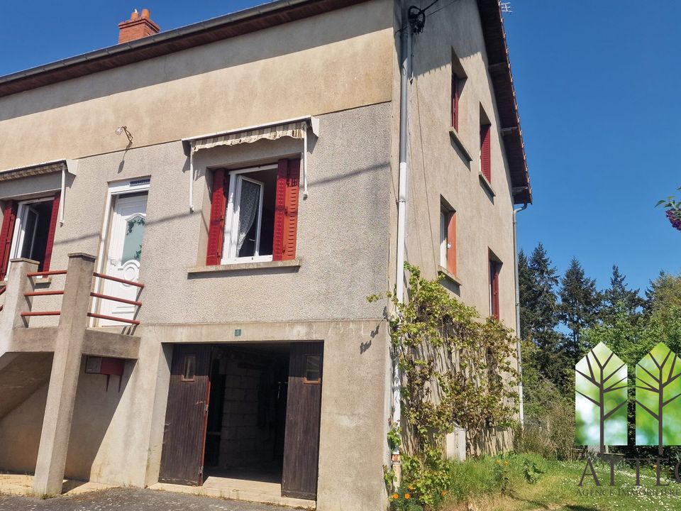 Reihenhaus in Boussac-Bourg, Creuse - Foto 3