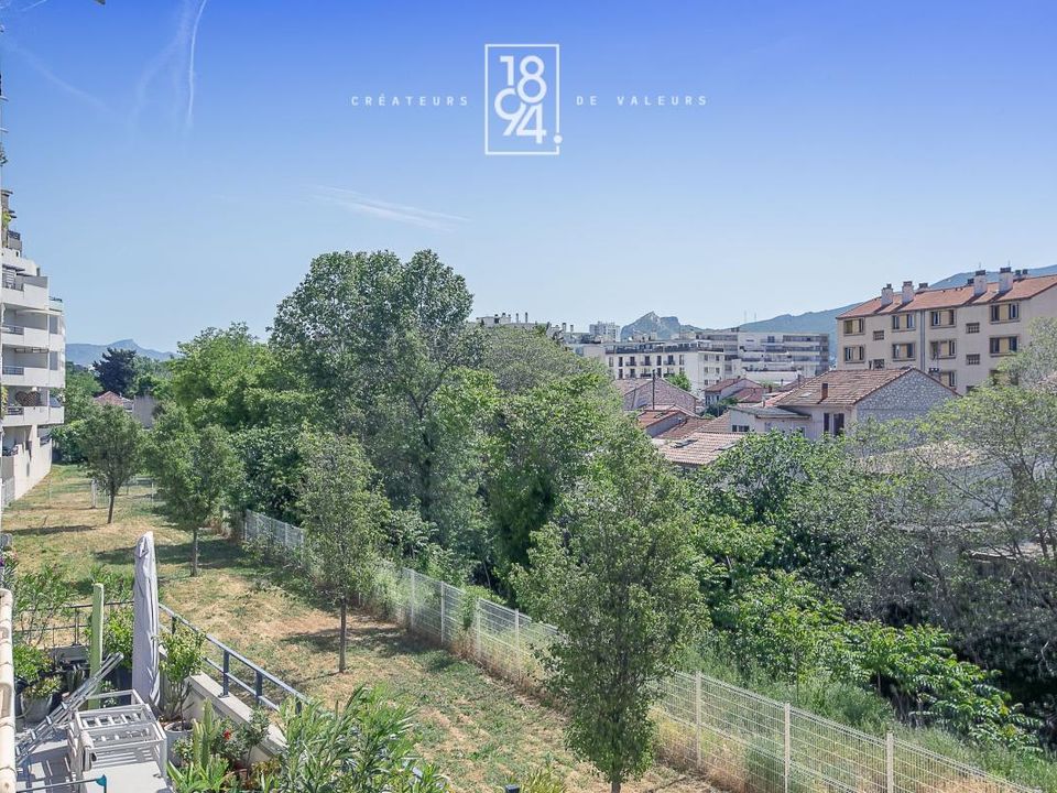 Lejlighed i Marseille, Bouches-du-Rhone - foto 5