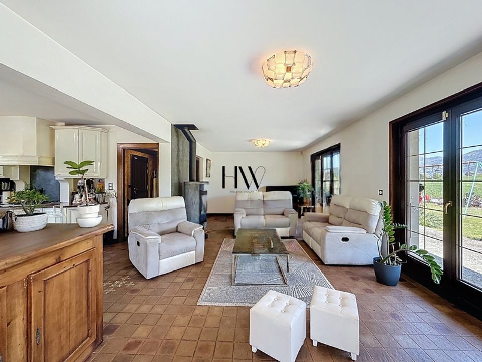 Villa i Bons-en-Chablais, Haute-Savoie - foto 2