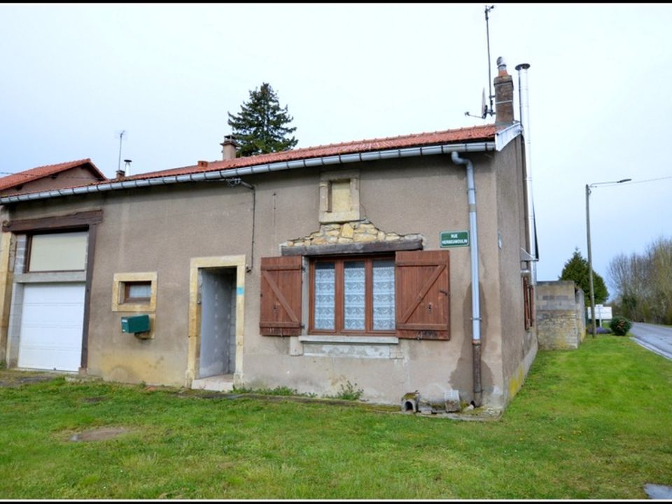 Landsbyhus i Saint-Jean-lès-Buzy, Meuse - foto 1