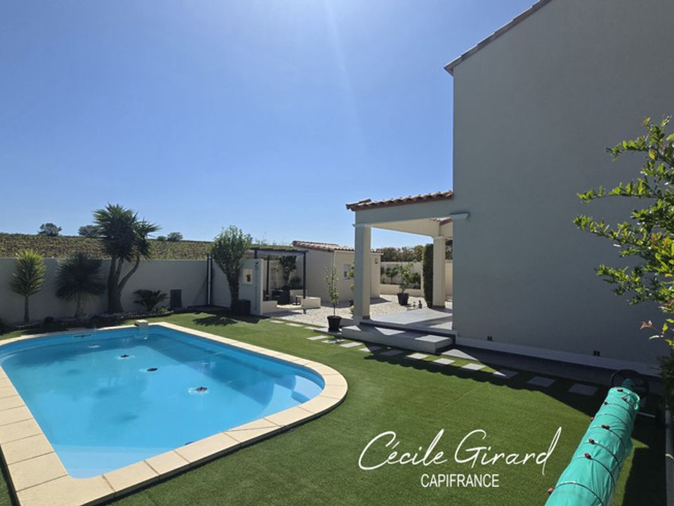 Villa i Sauvian, Herault - foto 4