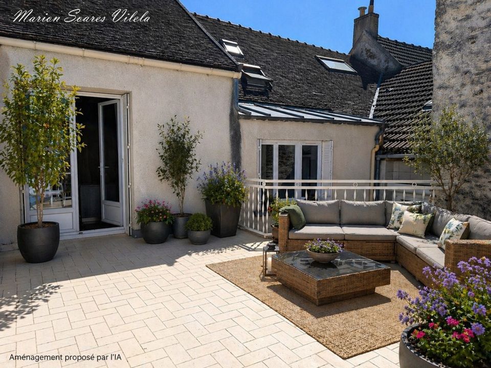 Villa i Chaumes-en-Brie, Seine-et-Marne - foto 1