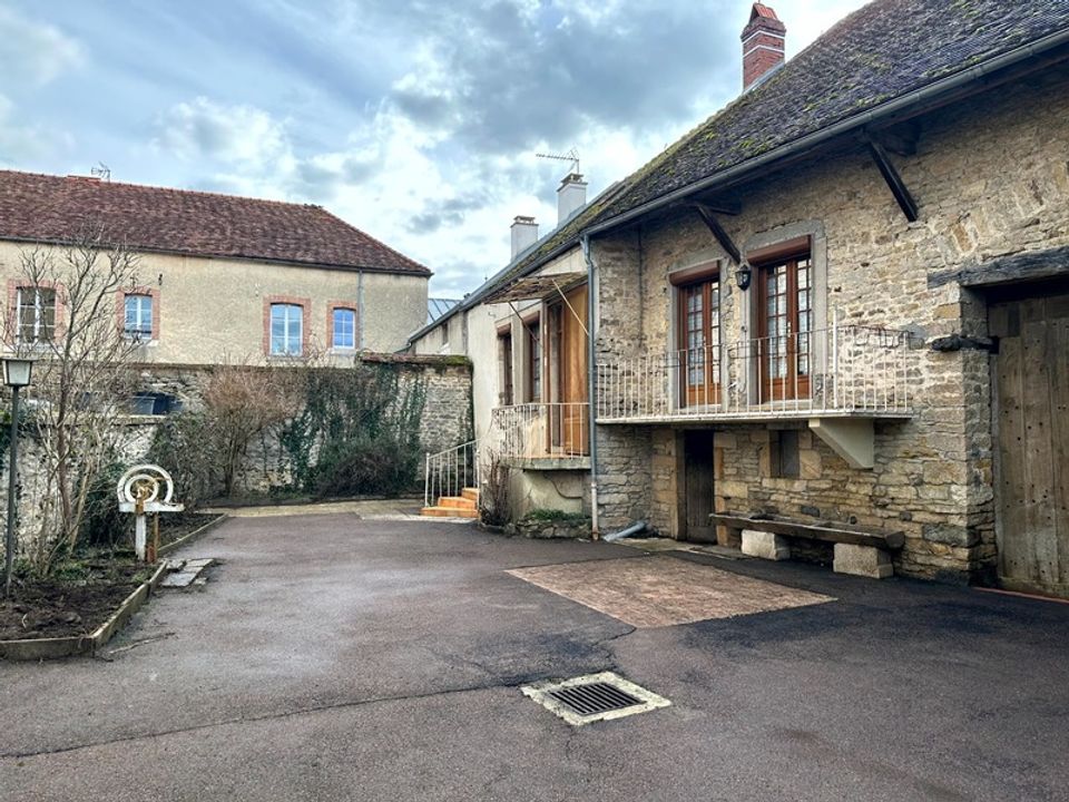 Landsbyhus i Marigny-le-Cahouët, Cote-d'Or - foto 2