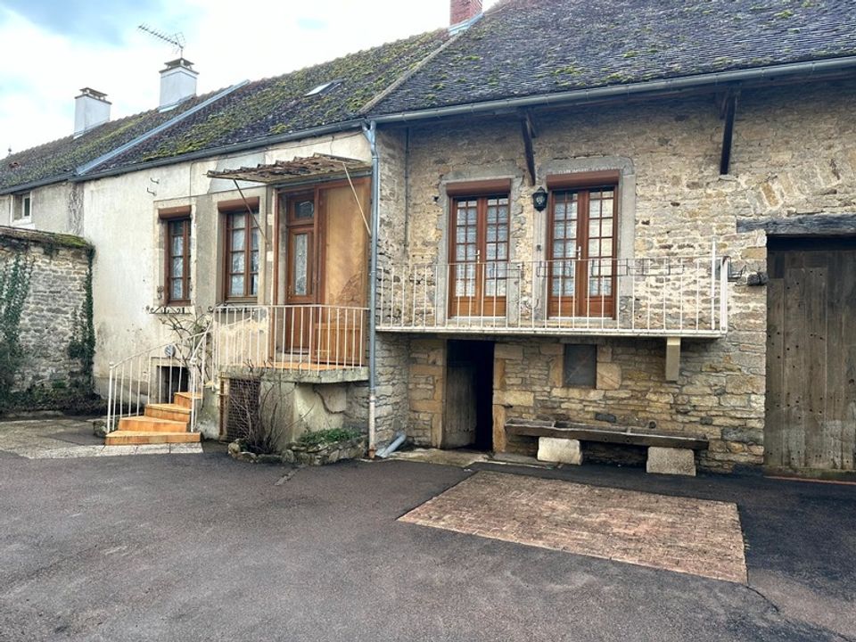 Landsbyhus i Marigny-le-Cahouët, Cote-d'Or - foto 3
