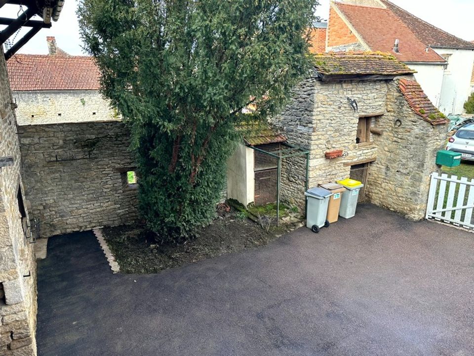 Landsbyhus i Marigny-le-Cahouët, Cote-d'Or - foto 4