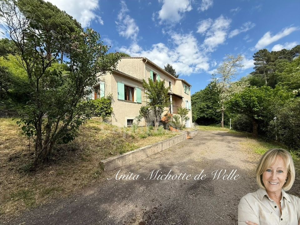 Villa i Saint-Jean-du-Gard, Gard - foto 1