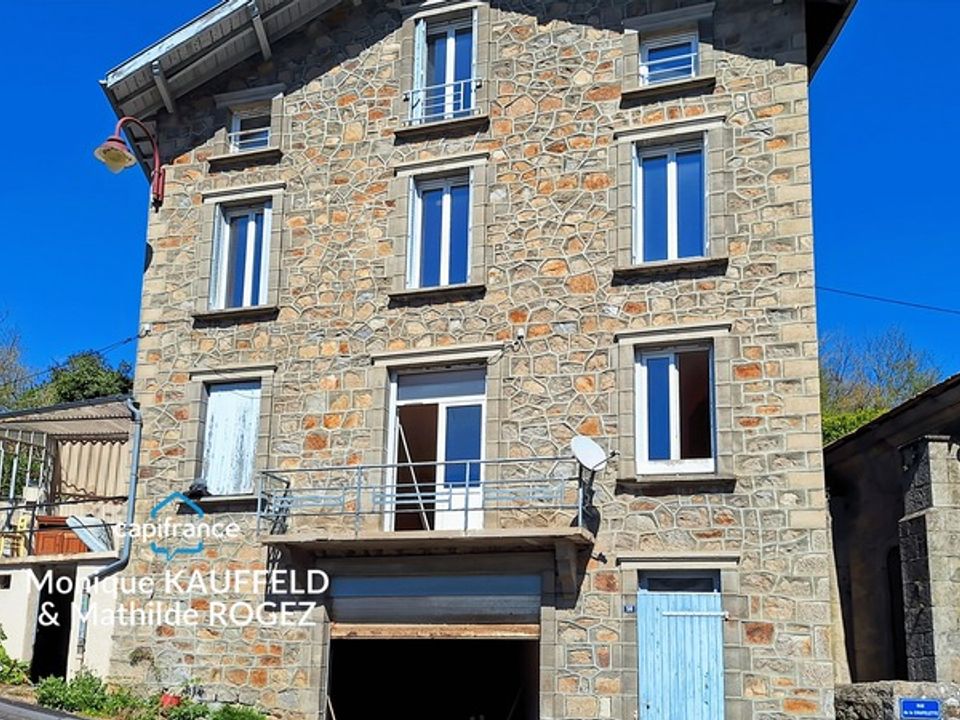Villa i Olliergues, Puy-de-Dome - foto 1