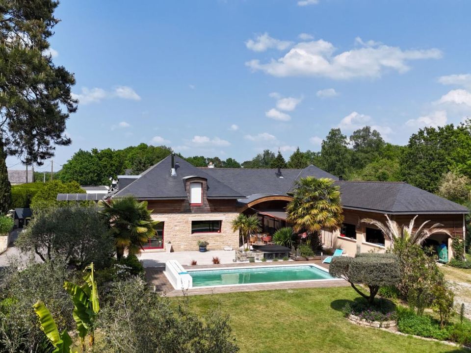 Villa i Sainte-Anne-d'Auray, Morbihan - foto 1
