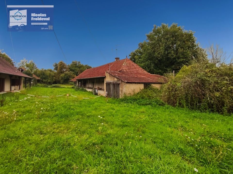 Farm hus i Savigny-sur-Seille, Saone-et-Loire - foto 5