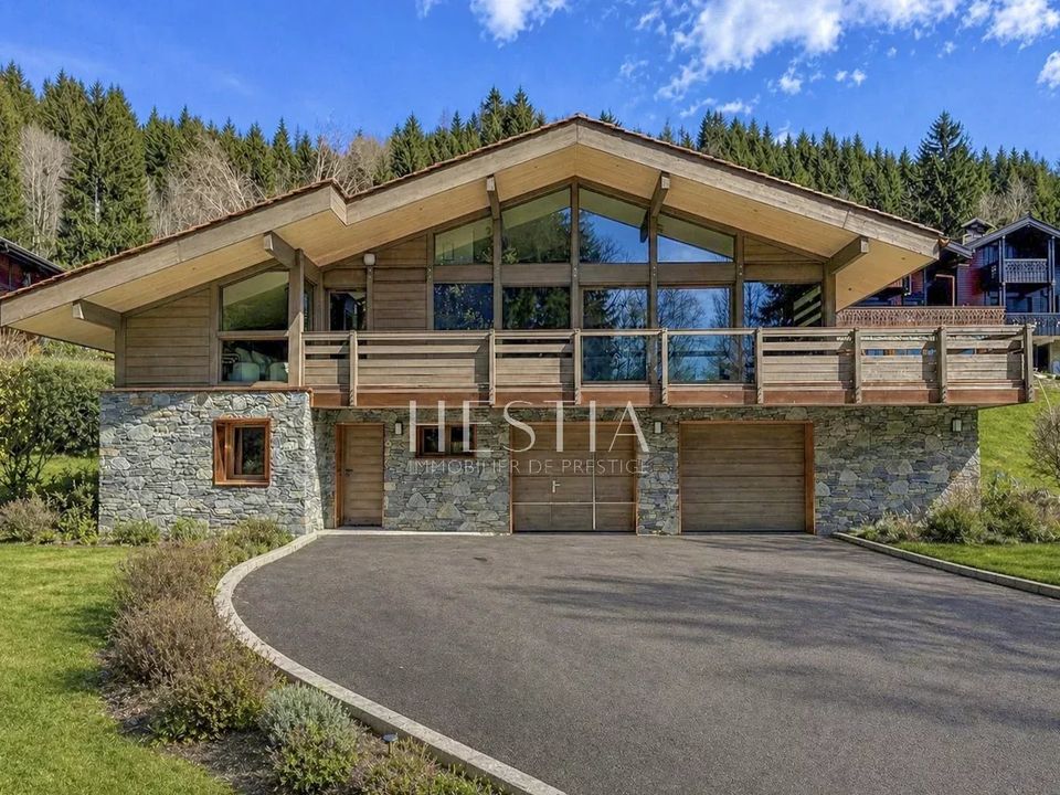 Villa a Les Gets, Haute-Savoie - foto 1