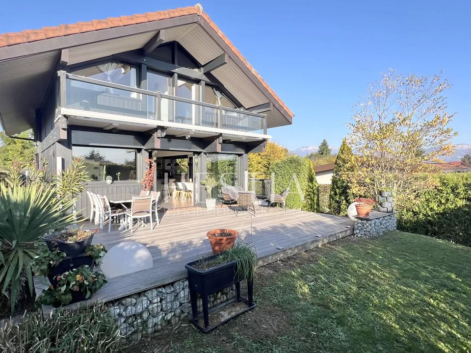 Villa i Poisy, Haute-Savoie - bilde 1