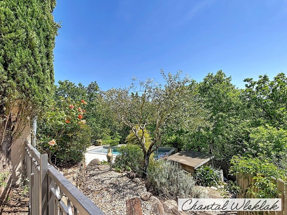 Villa i Chassiers, Ardeche - foto 2