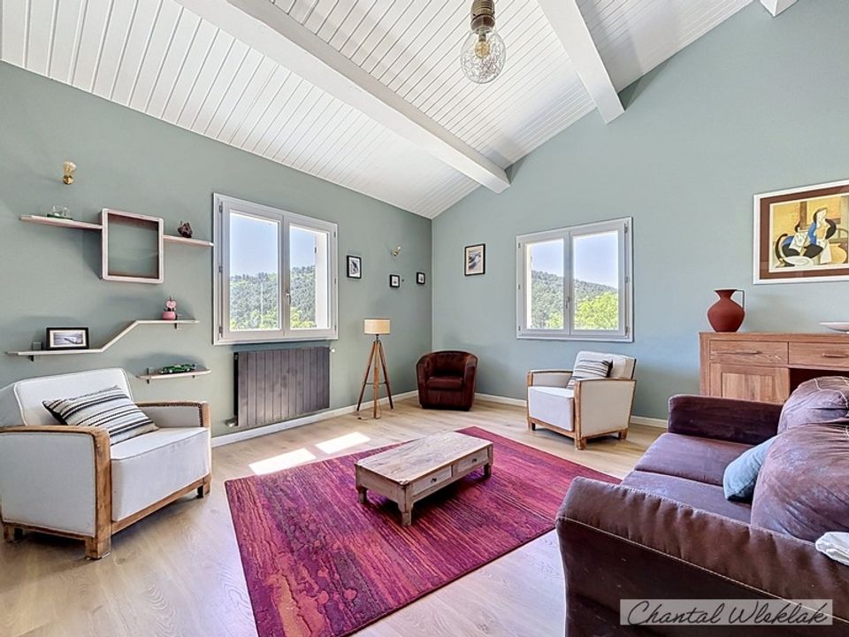 Villa i Chassiers, Ardeche - foto 3