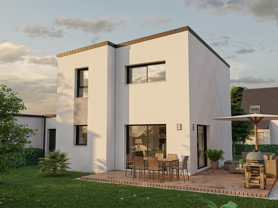 Villa i Saint-Aubin-des-Landes, Ille-et-Vilaine - foto 5
