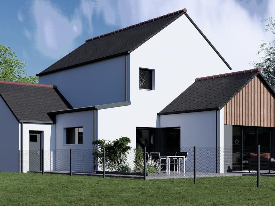 Villa i Argentré-du-Plessis, Ille-et-Vilaine - foto 1