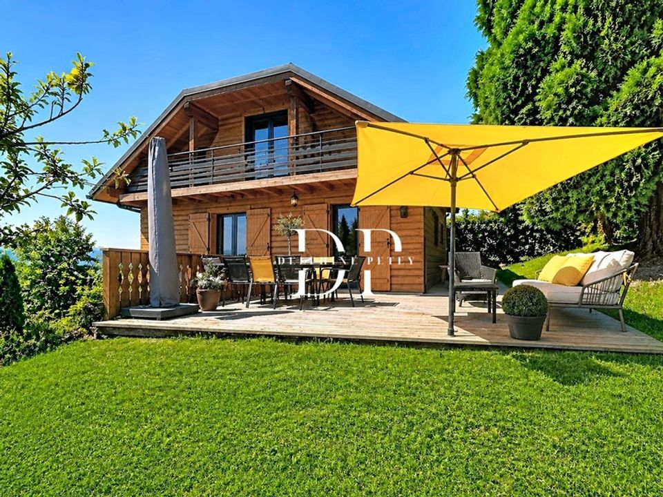 Villa i Lucinges, Haute-Savoie - foto 1