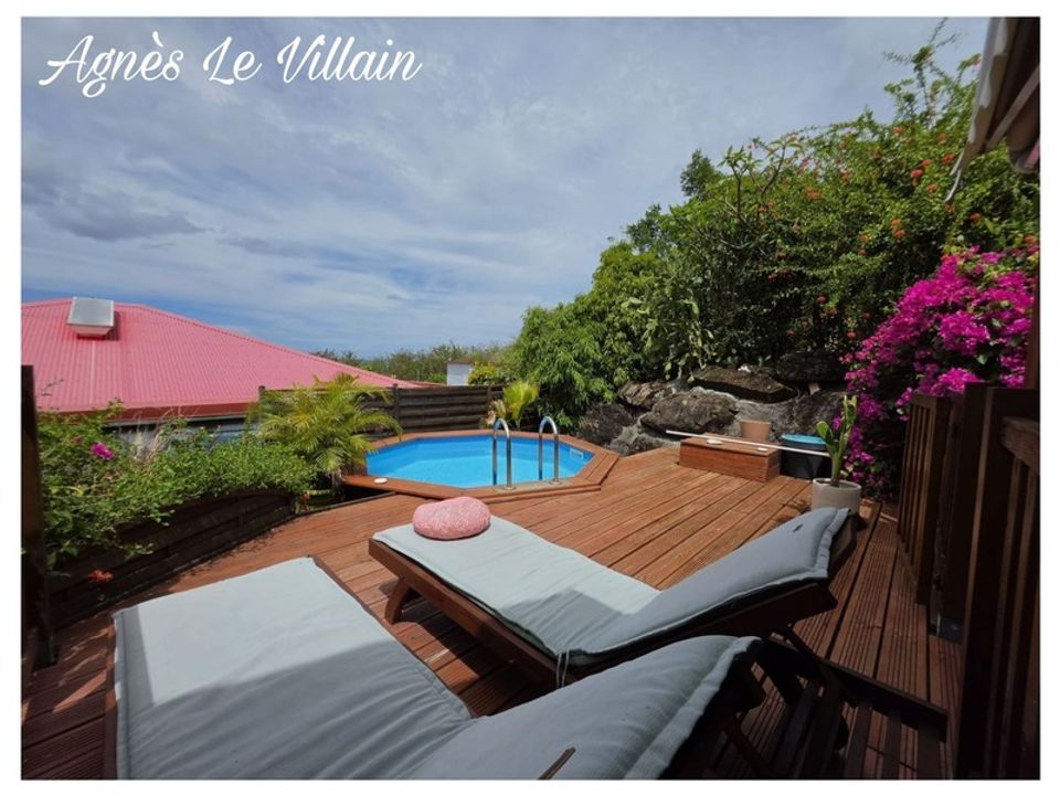 Træhytte i Vieux-Habitants, Guadeloupe - foto 1
