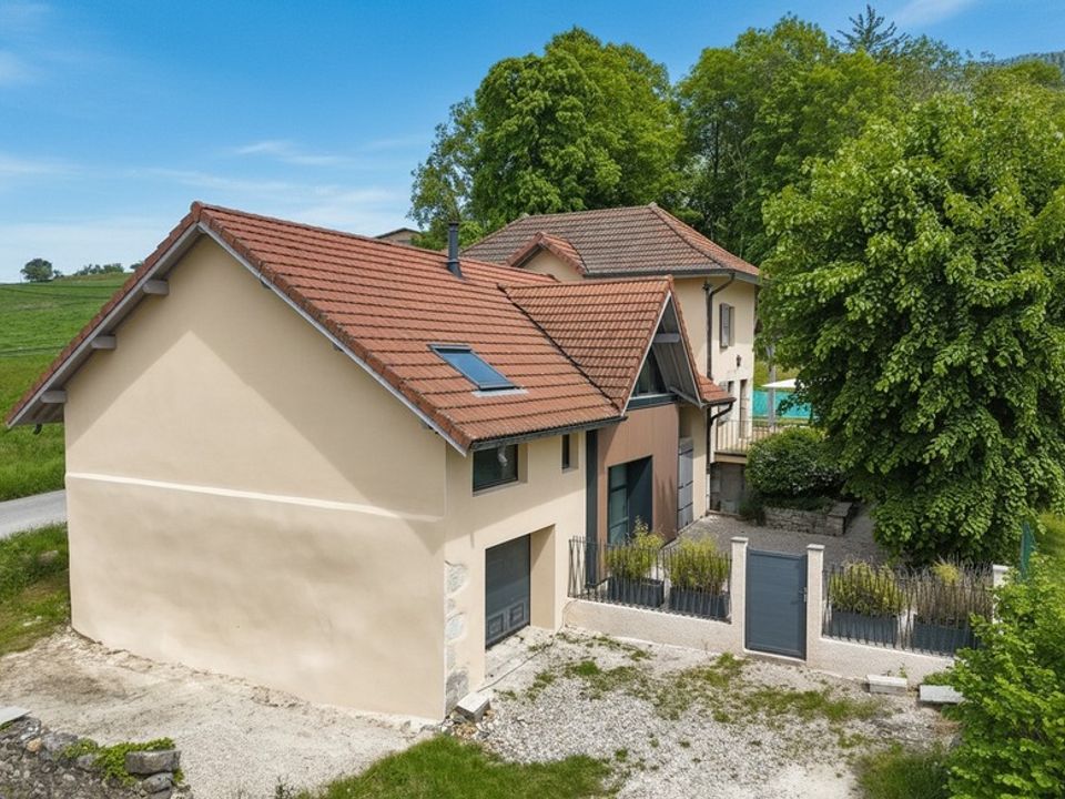Villa in Meyrieux-Trouet, Savoie - foto 1