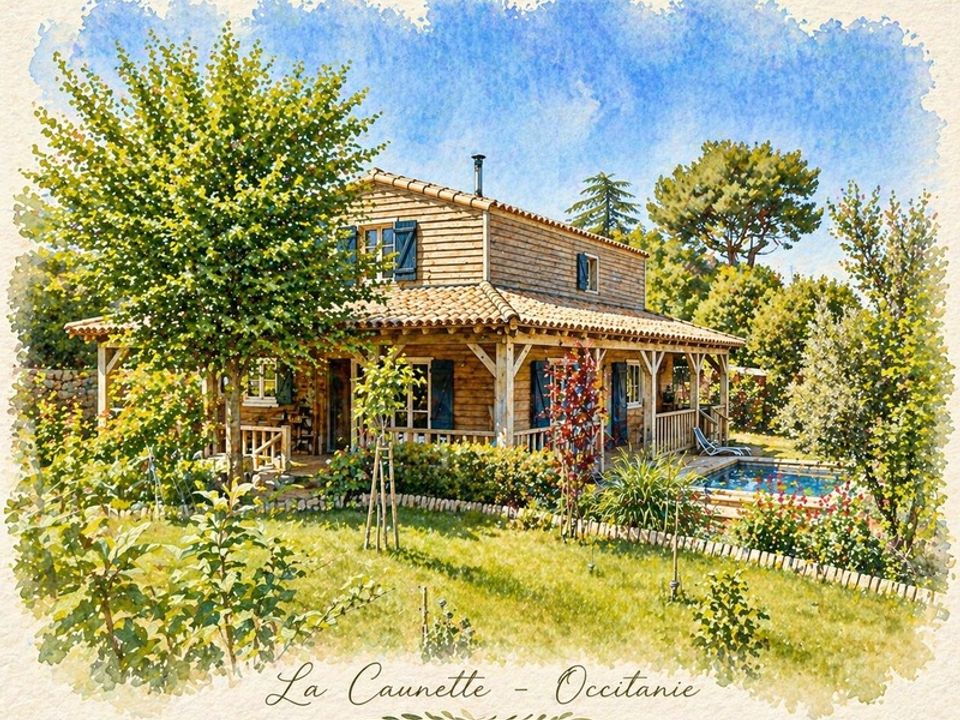 Villa i La Caunette, Herault - foto 1