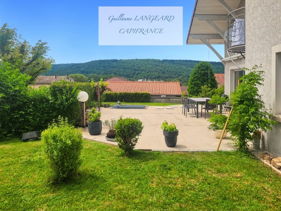 Villa en Saint-Martin-du-Frêne, Ain - foto 2