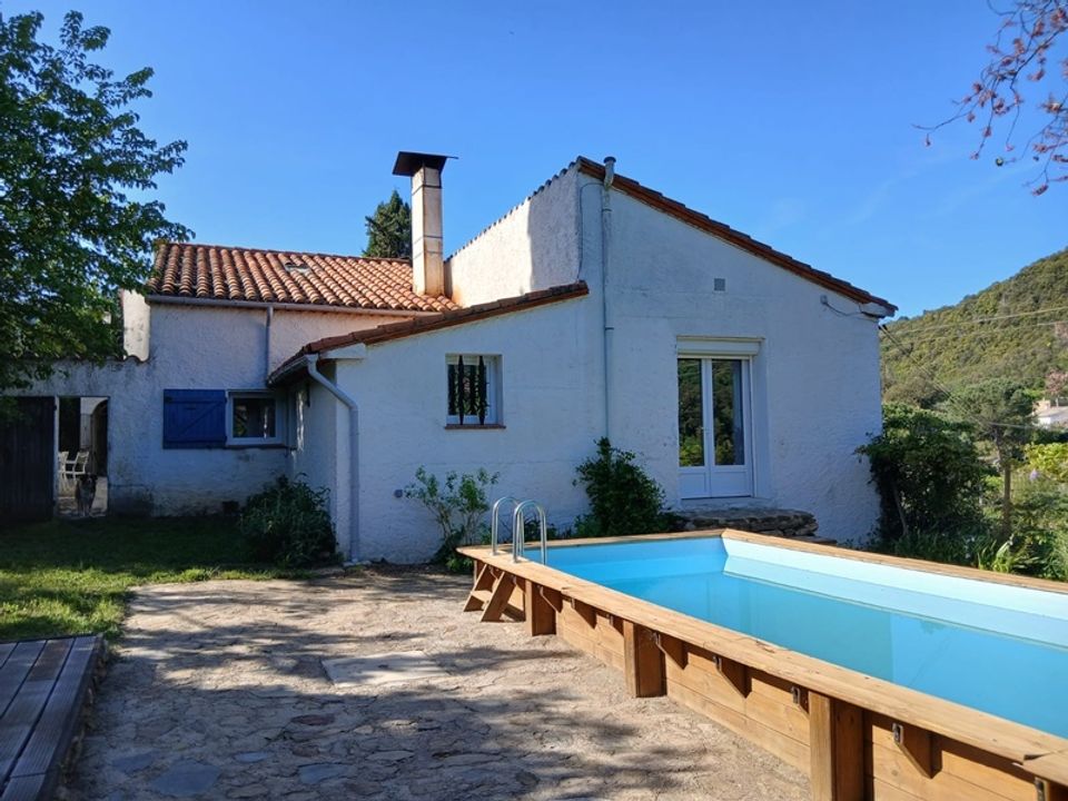 Villa i Ceret, Pyrenees-Orientales - bilde 1