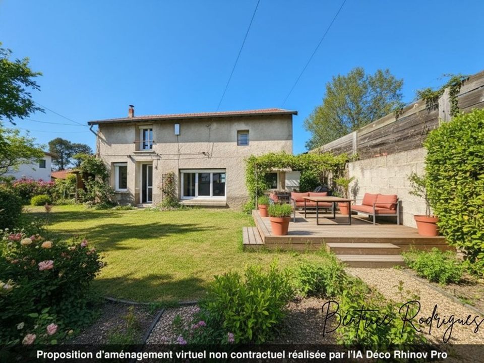 Villa i Andrézieux-Bouthéon, Loire - foto 1