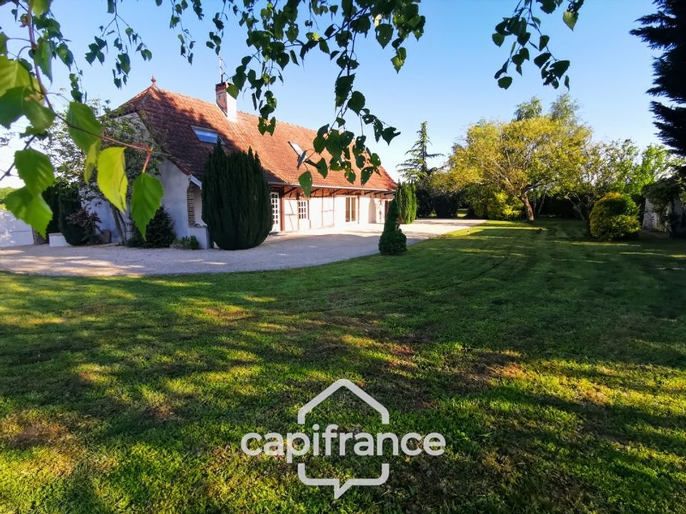 Villa i Saint-Martin-en-Bresse, Saone-et-Loire - foto 1