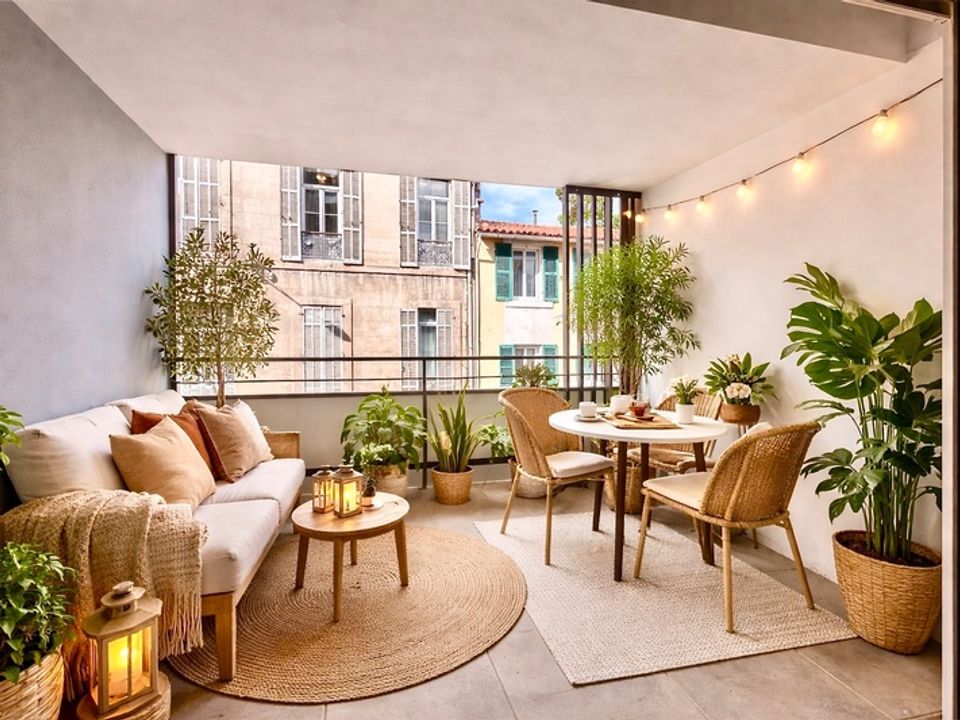 Lejlighed i Marseille, Bouches-du-Rhone - foto 1