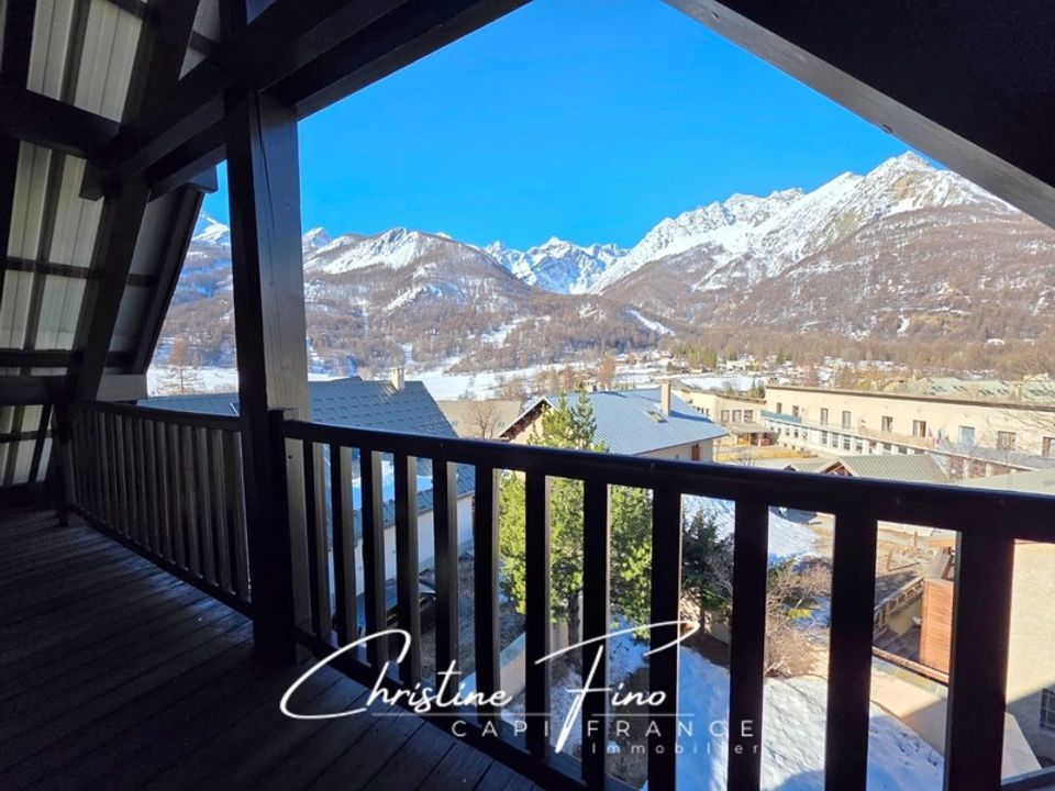 Leilighet i Le Monetier-les-Bains, Hautes-Alpes - bilde 5