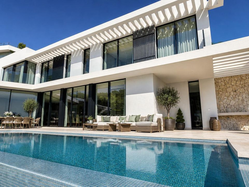 Villa i Port D'andratx, Mallorca - foto 1