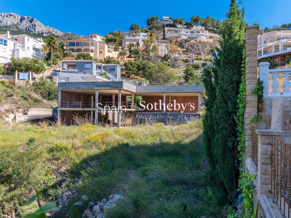 Helårsgrund i Altea, Alicante - foto 2