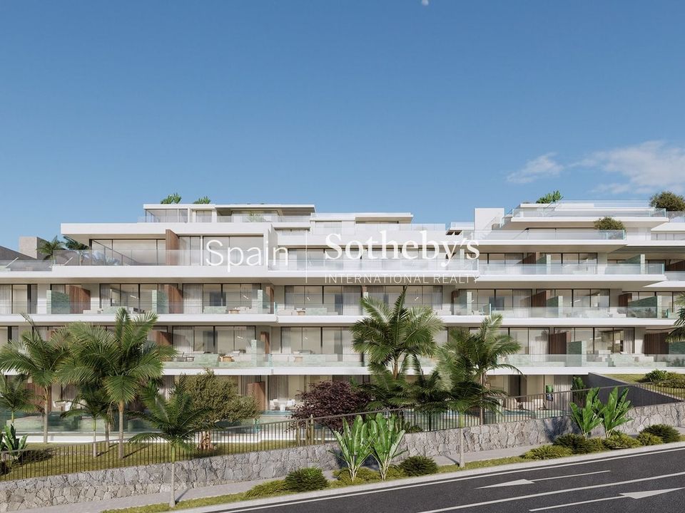 Lejlighed i Playa De Los Cristianos, Tenerife - foto 1