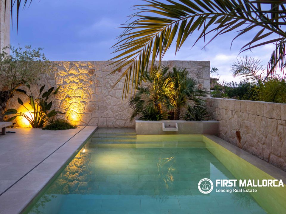 Byhus i Campanet, Mallorca - foto 3