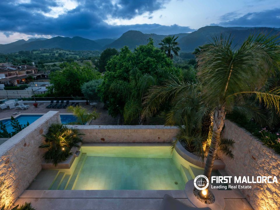 Byhus i Campanet, Mallorca - foto 5