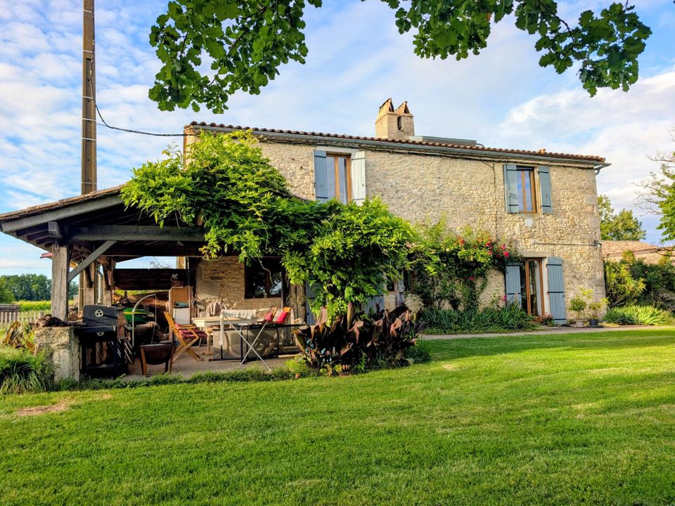 Villa a Duras, Lot-et-Garonne - foto 1
