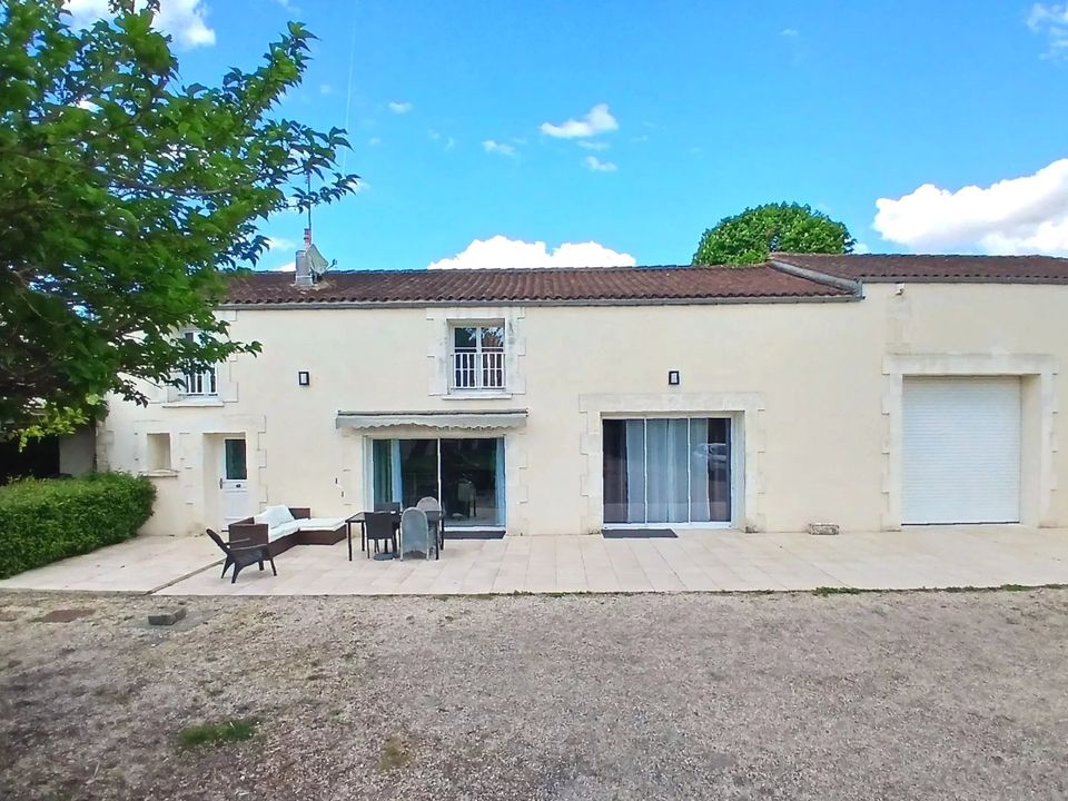 Villa i Reparsac, Charente - bilde 1