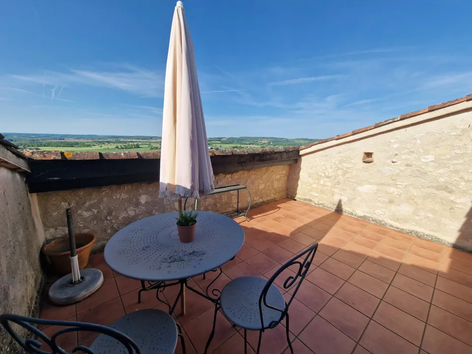 Casa de poble a Monflanquin, Lot-et-Garonne - foto 2