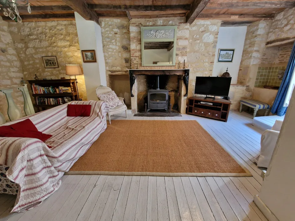 Casa de poble a Monflanquin, Lot-et-Garonne - foto 3