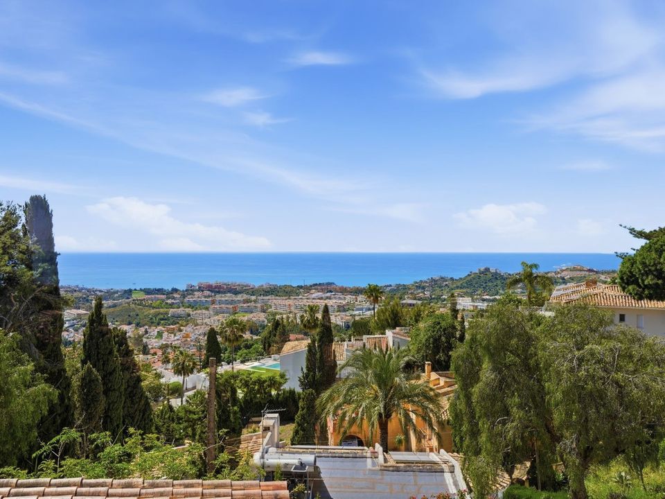 Villa i Benalmadena, Malaga - foto 1
