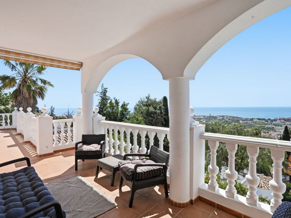 Villa i Benalmadena, Malaga - foto 4