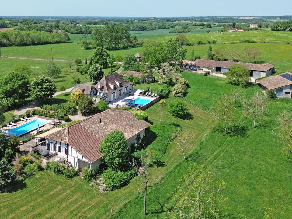 Villa i Montignac-de-Lauzun, Lot-et-Garonne - foto 2