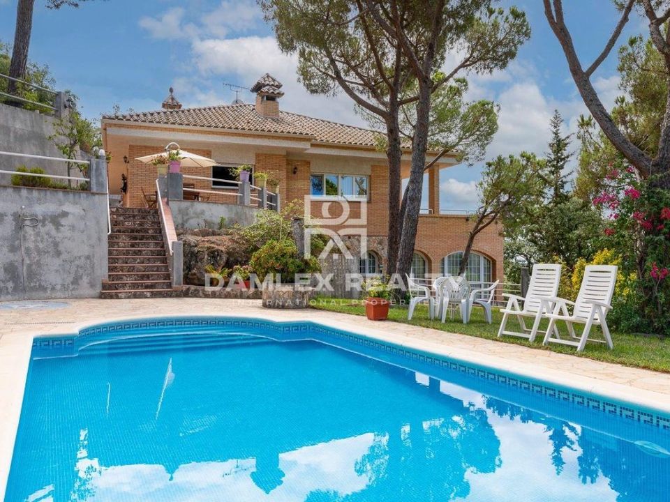Villa i Santa Cristina D'aro, Gerona - foto 1