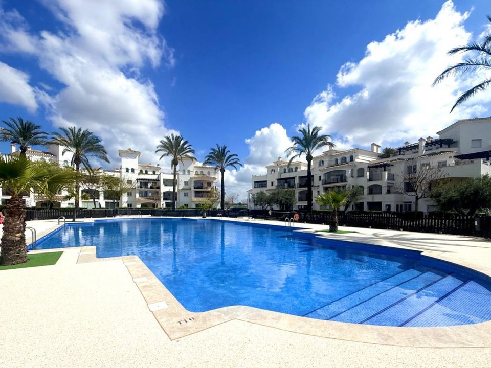Lejlighed i Hacienda Riquelme Golf Resort, Murcia - foto 2
