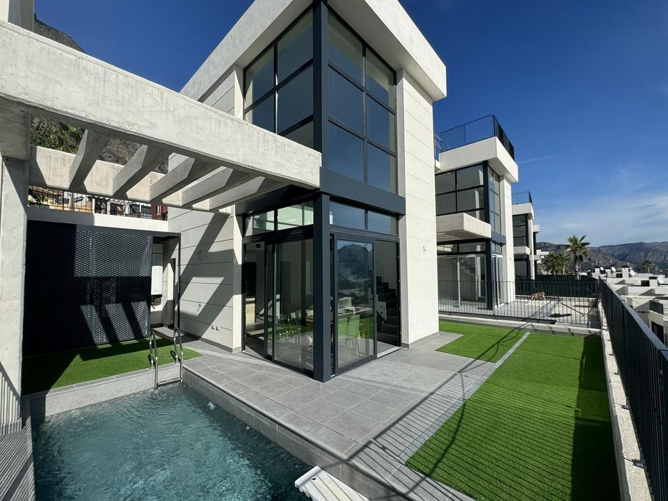 Villa i Polop, Alicante - foto 1